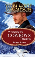 Cover: Wrangling the Cowboy's Dreams - Ocean Dance Press LLC