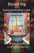 Cover: Portly Pig and the Great Candy Store Caper - Fairhaven Media