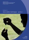 Cover: Actes m&eacute;dico-techniques 1/2 (DCO D 1/2)- mise &agrave; jour 24 - Verlag Careum