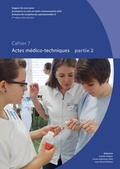 Cover: Actes m&eacute;dico-techniques 2/2 (DCO D 2/2)- mis &agrave; jour 24 - Verlag Careum