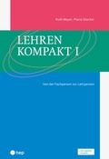 Cover: Lehren kompakt I (Print inkl. E-Book Edubase) - hep verlag