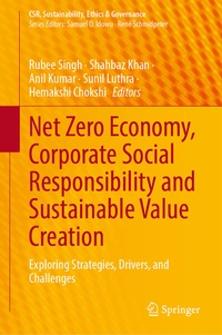 Abbildung von: Net Zero Economy, Corporate Social Responsibility and Sustainable Value Creation - Springer