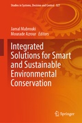 Cover: Integrated Solutions for Smart and Sustainable Environmental Conservation - Springer