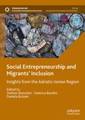 Cover: Social Entrepreneurship and Migrants' Inclusion - Palgrave Macmillan