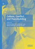 Cover: Culture, Conflict, and Peacebuilding - Palgrave Macmillan