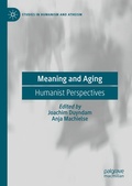 Cover: Meaning and Aging - Palgrave Macmillan