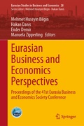 Cover: Eurasian Business and Economics Perspectives - Springer