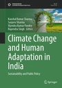Cover: Climate Change and Human Adaptation in India - Springer