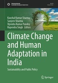 Cover: Climate Change and Human Adaptation in India - Springer