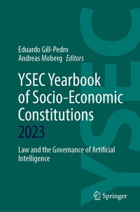 Abbildung von: YSEC Yearbook of Socio-Economic Constitutions 2023 - Springer