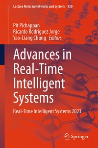 Enlarge image Cover: Advances in Real-Time Intelligent Systems - Springer