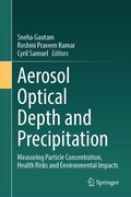 Cover: Aerosol Optical Depth and Precipitation - Springer