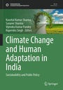 Cover: Climate Change and Human Adaptation in India - Springer