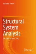 Cover: Structural System Analysis - Springer