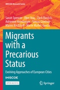 Cover: Migrants with a Precarious Status - Springer