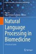 Cover: Natural Language Processing in Biomedicine - Springer