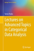 Cover: Lectures on Advanced Topics in Categorical Data Analysis - Springer