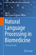 Cover: Natural Language Processing in Biomedicine - Springer