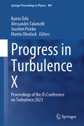 Cover: Progress in Turbulence X - Springer