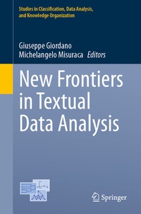 Enlarge image Cover: New Frontiers in Textual Data Analysis - Springer