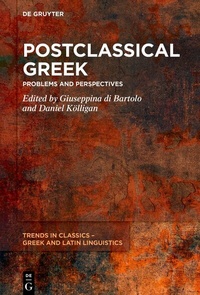 Abbildung von: Postclassical Greek - De Gruyter