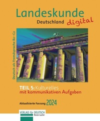 Abbildung von: Landeskunde Deutschland digital 2024, Teil 5: Kulturelles - Hueber Verlag