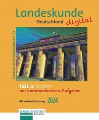 Abbildung von: Landeskunde Deutschland digital 2024, Teil 3: Soziales - Hueber Verlag