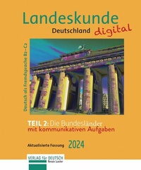 Abbildung von: Landeskunde Deutschland digital 2024, Teil 2: Die Bundesländer - Hueber Verlag