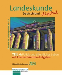 Abbildung von: Landeskunde Deutschland digital 2024, Teil 4: Politik und öffentliches Leben - Hueber Verlag