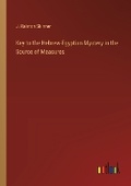 Cover: Key to the Hebrew-Egyptian Mystery in the Source of Measures - Outlook Verlag