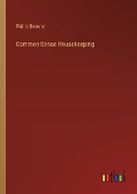 Enlarge image Cover: Common-Sense Housekeeping - Outlook Verlag