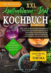 Abbildung von: XXL Gallenblasen-Diät Kochbuch - tredition