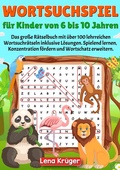 Cover: Wortsuchspiel f&uuml;r Kinder von 6 bis 10 Jahren - Nova Mente Verlag