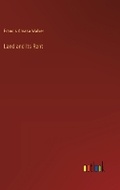 Cover: Land and Its Rent - Outlook Verlag