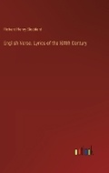Cover: English Verse. Lyrics of the XIXth Century - Outlook Verlag