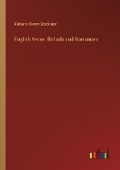 Cover: English Verse. Ballads and Romances - Outlook Verlag