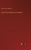 Cover: English Verse. Ballads and Romances - Outlook Verlag