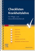 Cover: Checklisten Krankheitslehre - Urban & Fischer