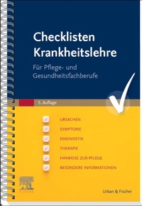 Abbildung von: Checklisten Krankheitslehre - Urban & Fischer