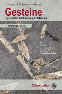 Abbildung von: Gesteine - Schweizerbart'sche, E.