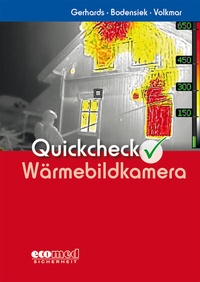 Abbildung von: Quickcheck Wärmebildkamera - ecomed Storck