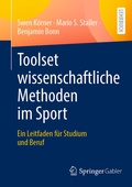 Cover: Toolset wissenschaftliche Methoden im Sport - Springer Gabler