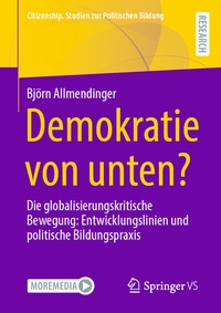 Abbildung von: Demokratie von unten? - Springer VS