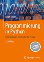 Cover: Programmierung in Python - Springer Vieweg