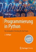 Abbildung von: Programmierung in Python - Springer Vieweg
