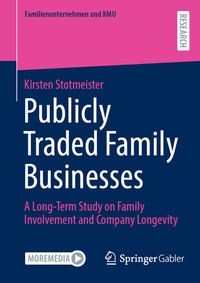 Abbildung von: Publicly Traded Family Businesses - Springer Gabler