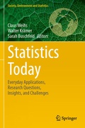 Cover: Statistics Today - Springer