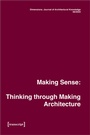 Cover: Dimensions. Journal of Architectural Knowledge - transcript