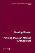 Cover: Dimensions. Journal of Architectural Knowledge - transcript