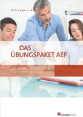 Cover: Das &Uuml;bungspaket zur Ausbildereignungspr&uuml;fung - Variante 1 + 2 - Holzmann Medien